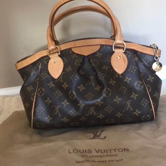Louis Vuitton Authentic Monogram Tivoli PM Satchel - Picture 4 of 8
